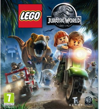 LEGO Jurassic World Switch Nintendo eShop Key EUROPE